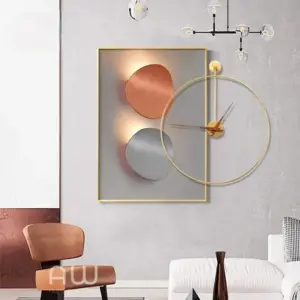 Ahana Clock & Mural