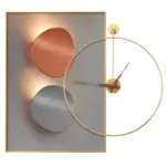Ahana Clock Mural