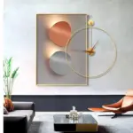 Ahana Clock Mural