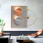 Ahana Clock Mural