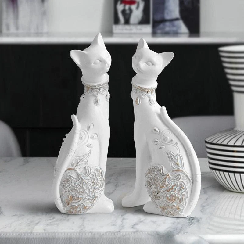 Ailuros Cat Statue -  - #tag1#