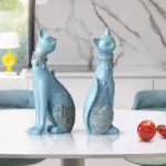 Ailuros Cat Statue tag1