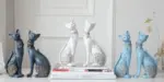 Ailuros Cat Statue tag1