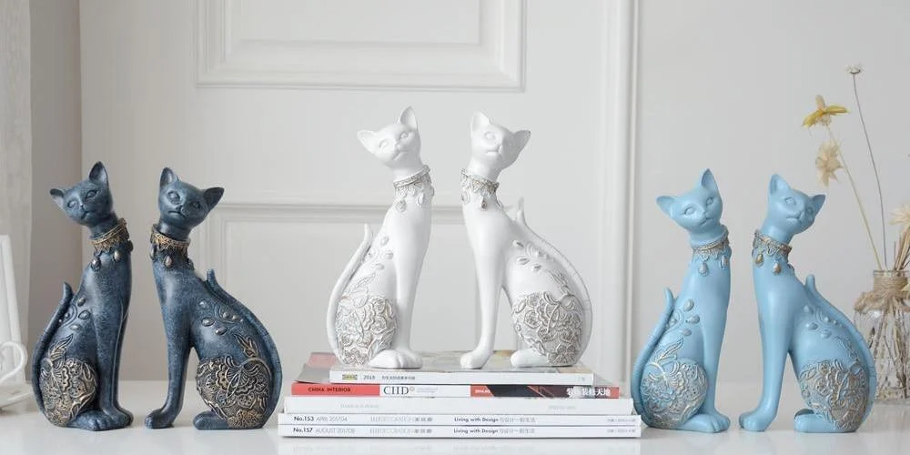 Ailuros Cat Statue -  - #tag1#