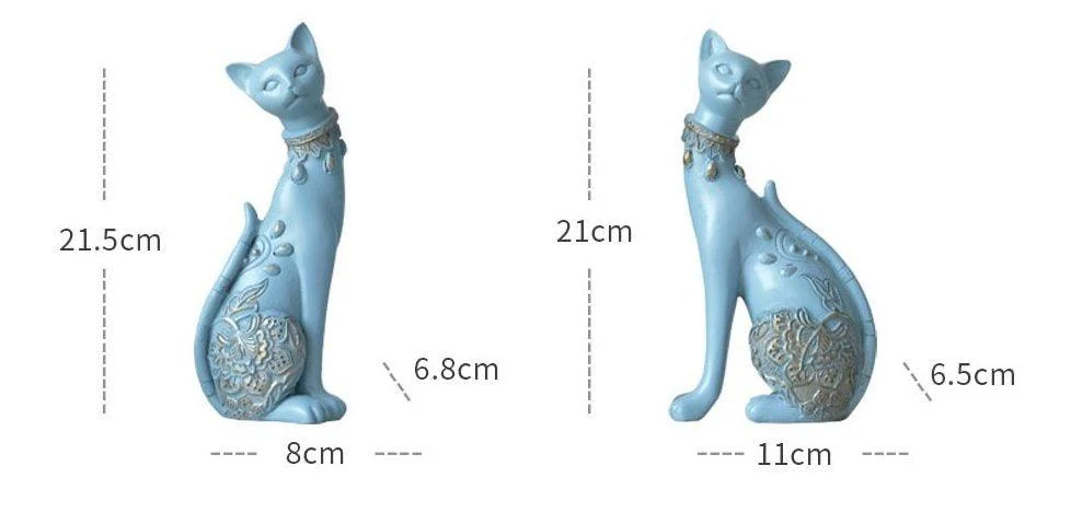Ailuros Cat Statue -  - #tag1#