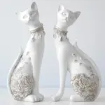 Ailuros Cat Statue tag1