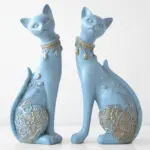 Ailuros Cat Statue tag1