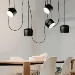 Aim pendant lamp modern iron design tag1