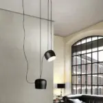 Aim pendant lamp modern iron design tag1