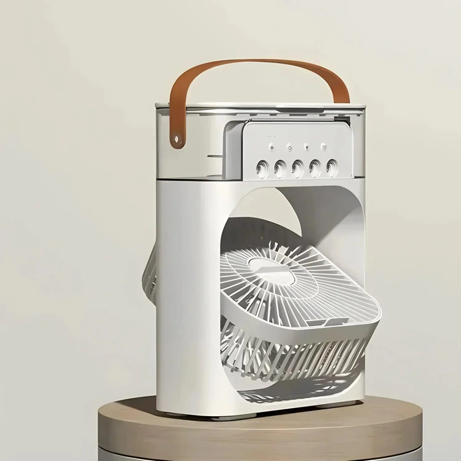 AirCooler Pro 3-in-1 Fan, Air Conditioner and Humidifier with 7-Color LED Light -  - #tag1#