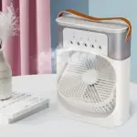 AirCooler Pro 3 in 1 Fan Air Conditioner and Humidifier with 7 Color LED Light tag1