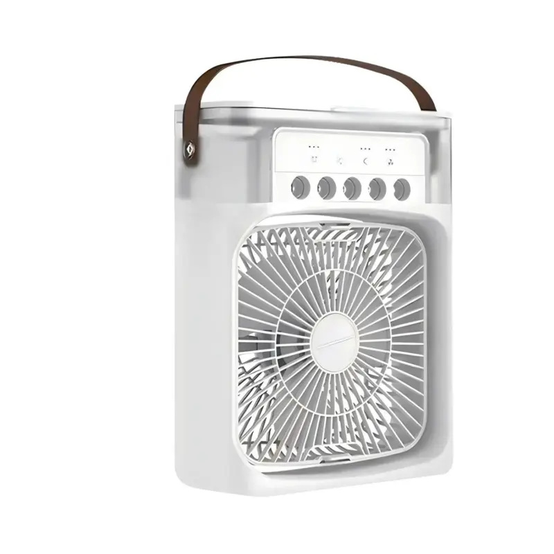 AirCooler Pro 3 in 1 Fan Air Conditioner and Humidifier with 7 Color LED Light tag1