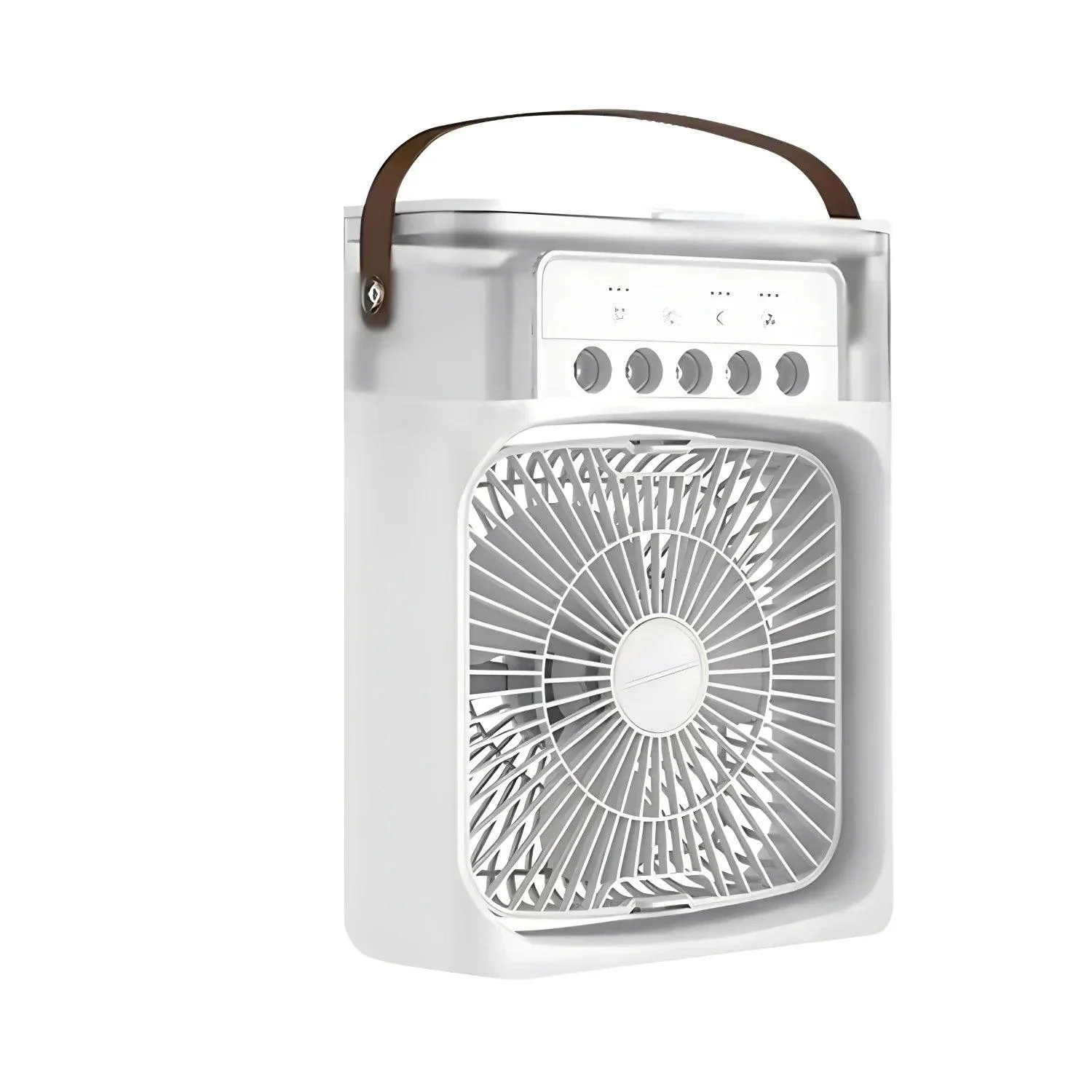 AirCooler Pro 3-in-1 Fan, Air Conditioner and Humidifier with 7-Color LED Light -  - #tag1#