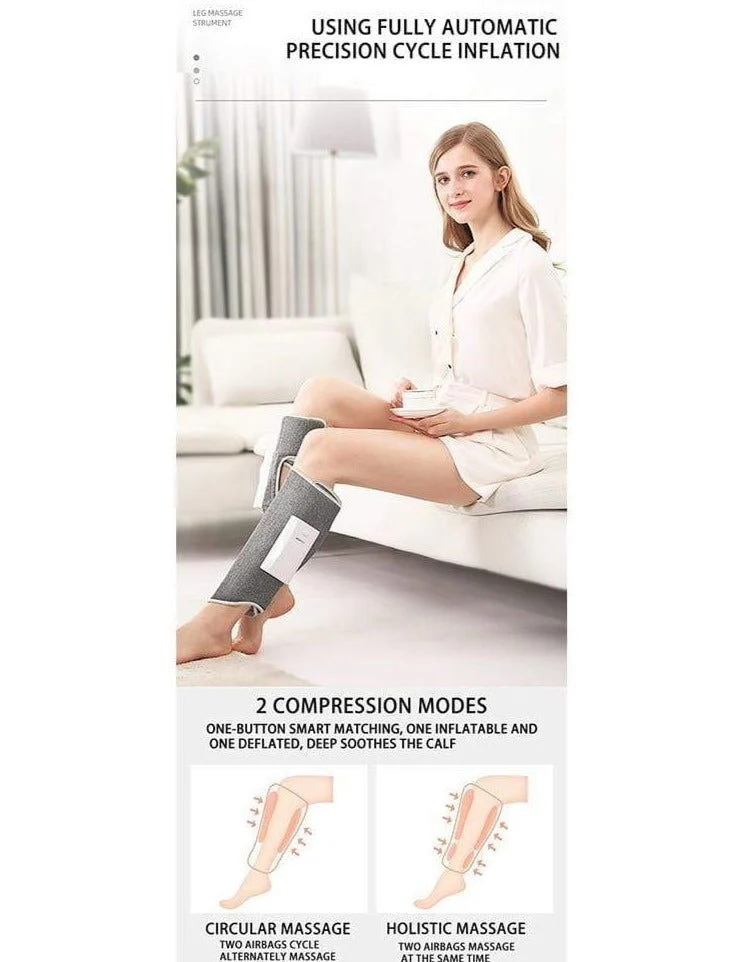 Air Compression Leg Massager -  - #tag1#