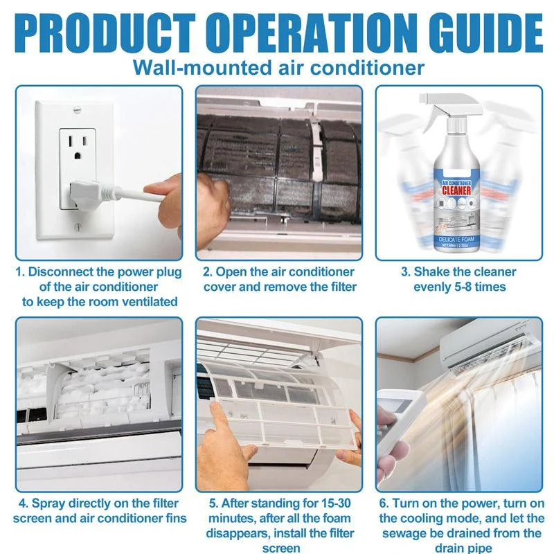 Air Filter Cleaner Spray -  - #tag1#