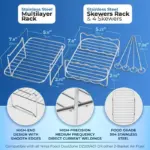 Air Fryer Rack tag1