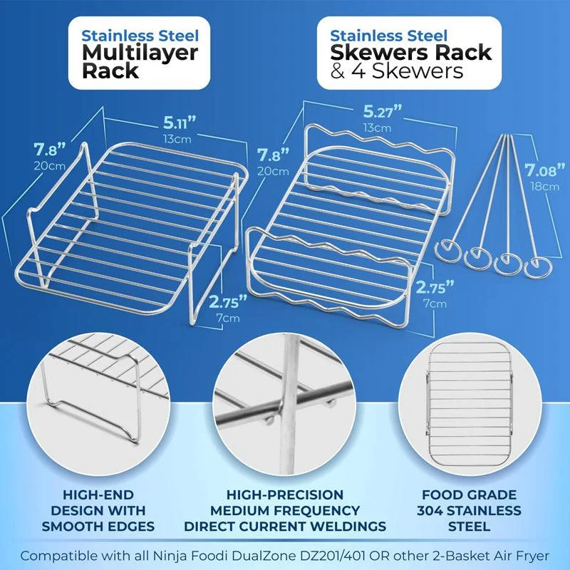 Air Fryer Rack -  - #tag1#