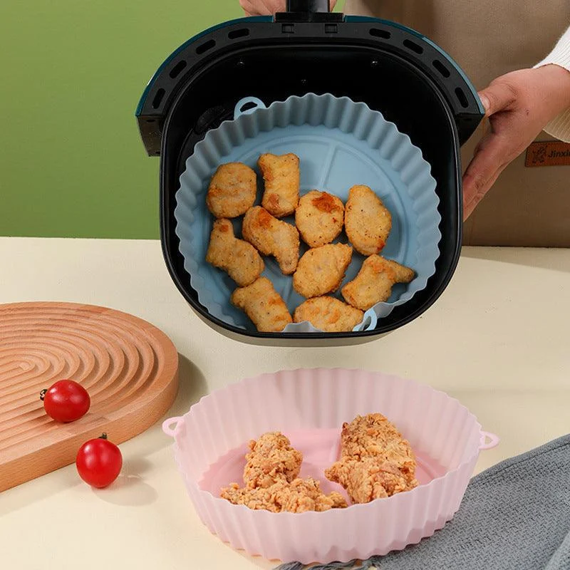 Air Fryer Silicone Baking Tray -  - #tag1#