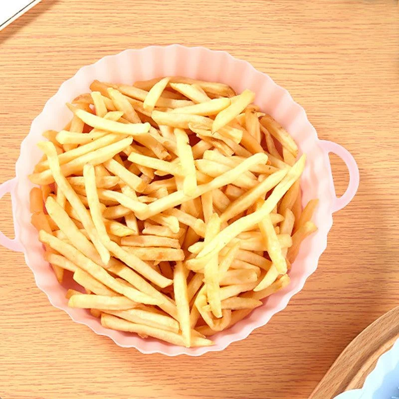 Air Fryer Silicone Baking Tray -  - #tag1#