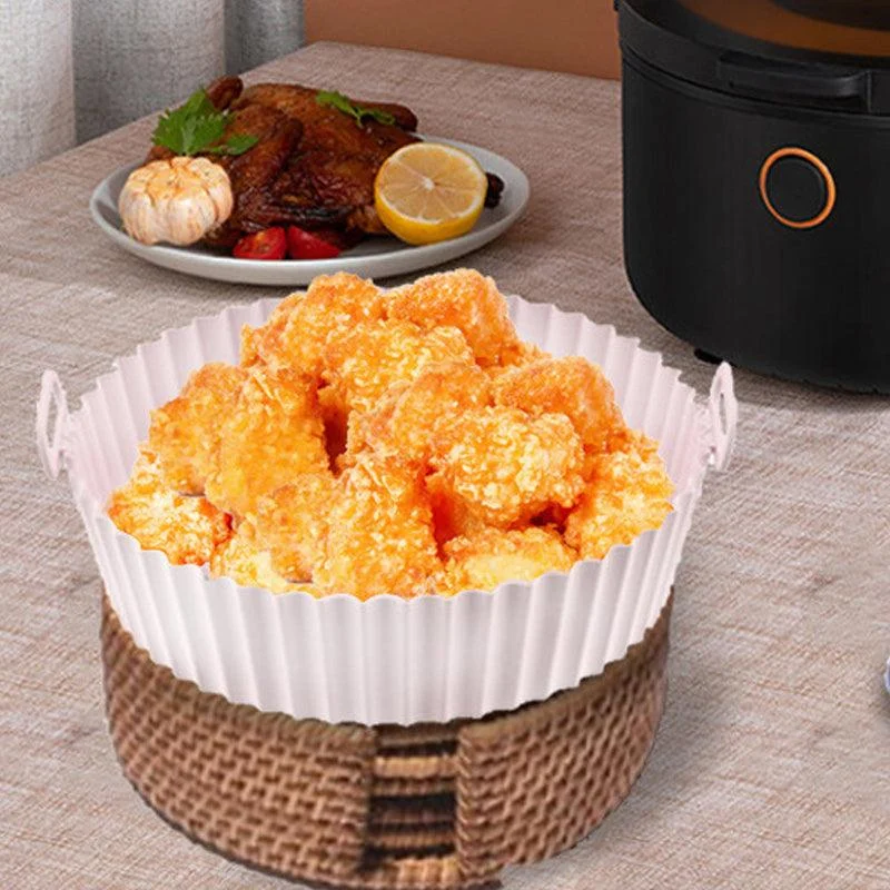 Air Fryer Silicone Baking Tray -  - #tag1#