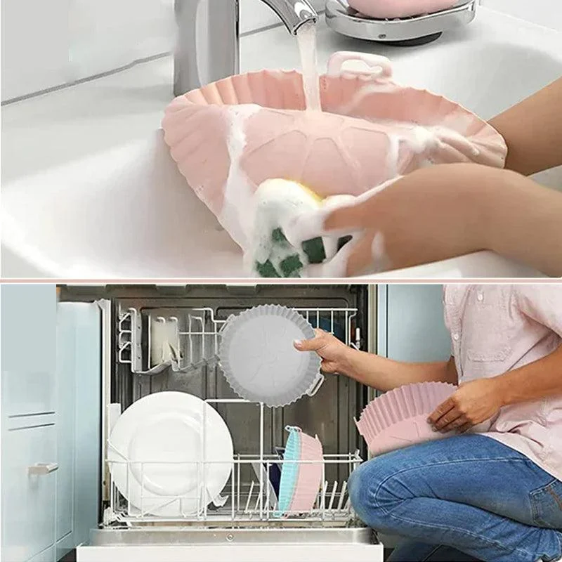Air Fryer Silicone Baking Tray -  - #tag1#