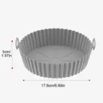 Air Fryer Silicone Baking Tray tag1