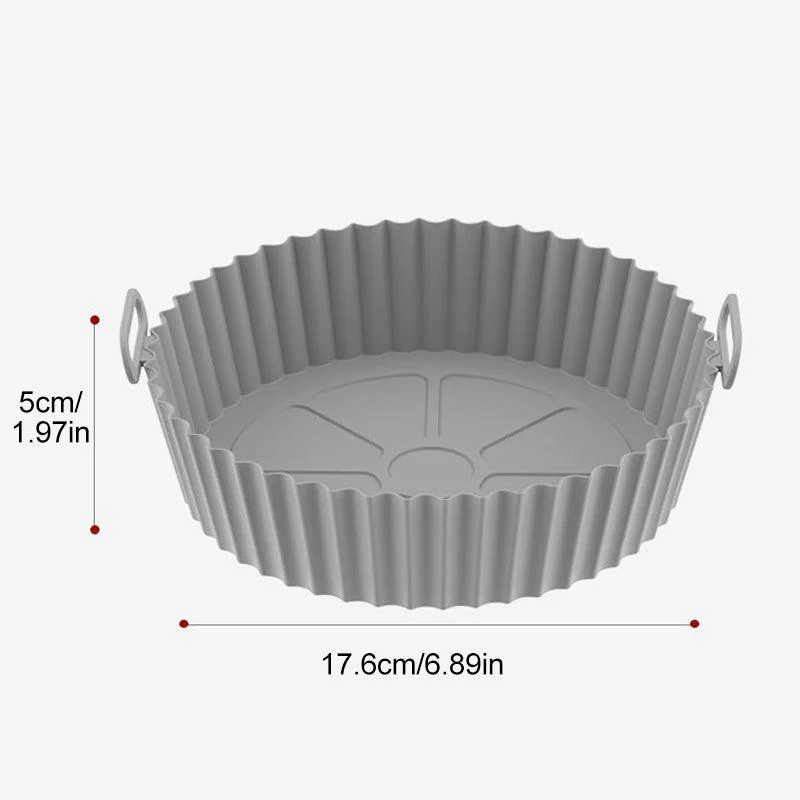 Air Fryer Silicone Baking Tray -  - #tag1#