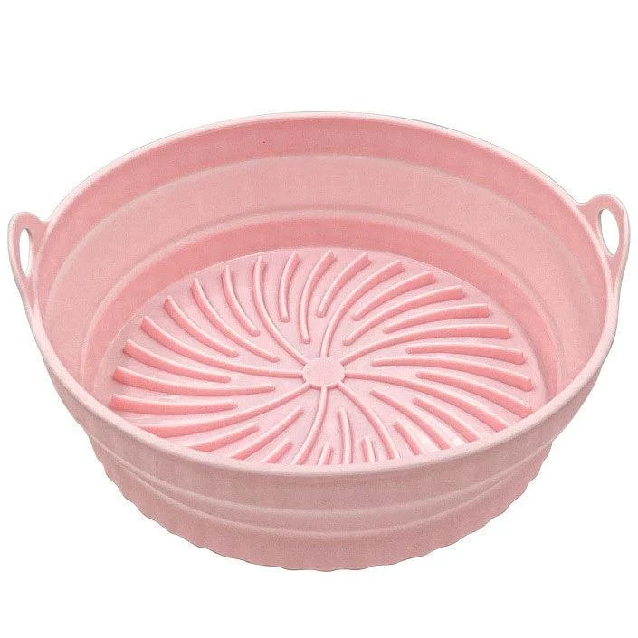 Air Fryer Silicone Grill Pan Reusable Baking Tray -  - #tag1#