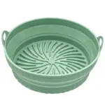 Air Fryer Silicone Grill Pan Reusable Baking Tray tag1