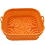 Air Fryer Silicone Grill Pan Reusable Baking Tray tag1