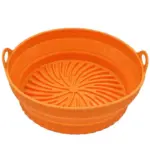 Air Fryer Silicone Grill Pan Reusable Baking Tray tag1