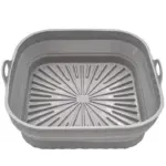 Air Fryer Silicone Grill Pan Reusable Baking Tray tag1