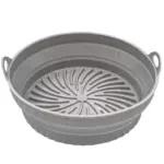 Air Fryer Silicone Grill Pan Reusable Baking Tray tag1