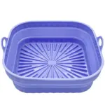 Air Fryer Silicone Grill Pan Reusable Baking Tray tag1