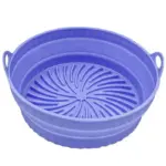 Air Fryer Silicone Grill Pan Reusable Baking Tray tag1