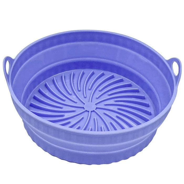 Air Fryer Silicone Grill Pan Reusable Baking Tray -  - #tag1#