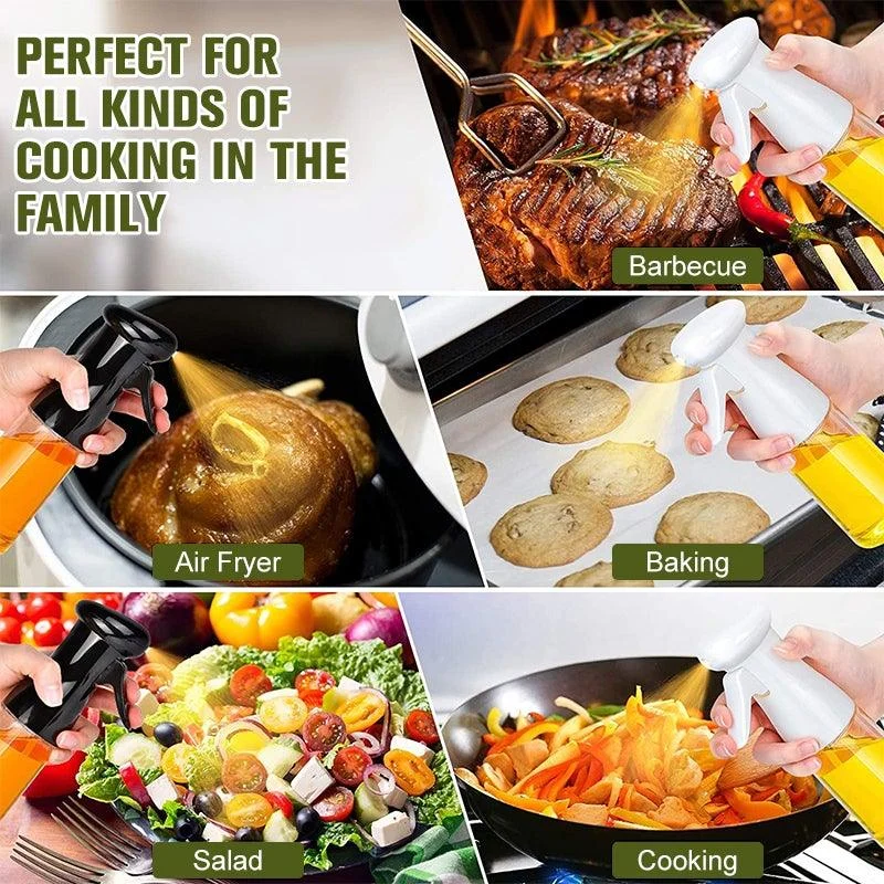 Air Pressure Type Oil Spray Bottle -  - #tag1#