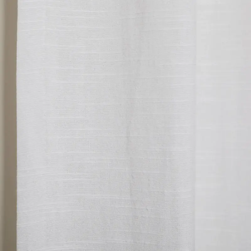 Aira Linen CottonCurtainwithSoftTopFabric Homeko4