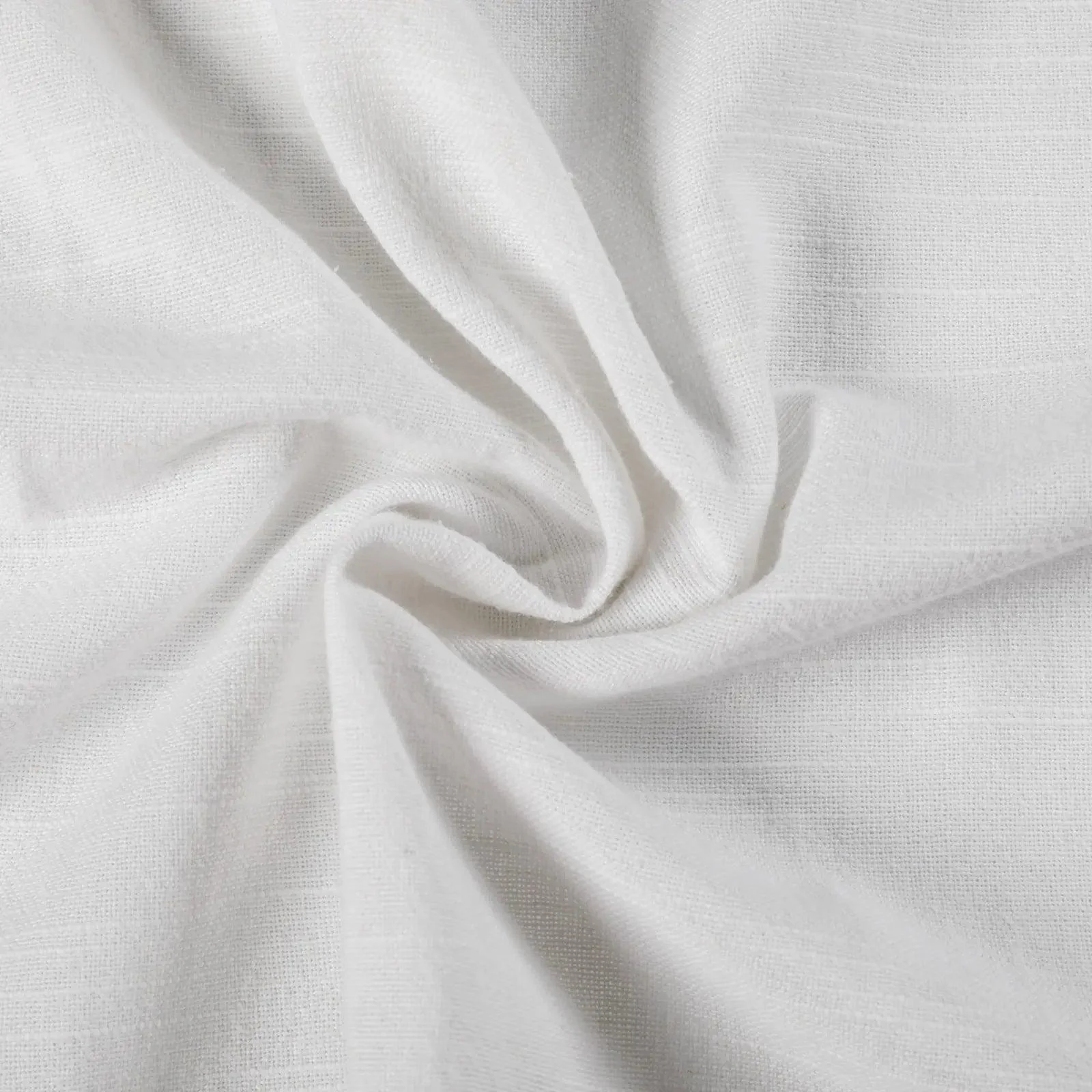 Aira - Linen-Cotton Curtain with Soft Top Fabric - Homeko