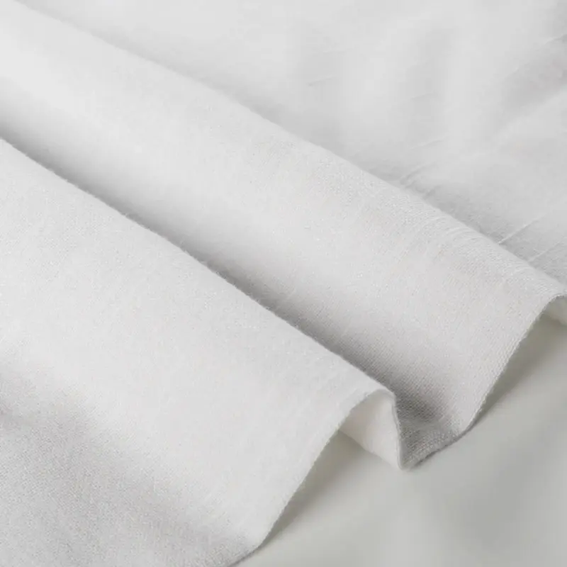 Aira Linen CottonCurtainwithSoftTopFabric Homeko6