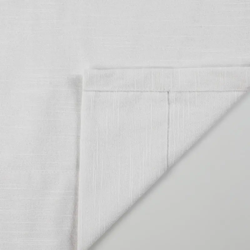 Aira Linen CottonCurtainwithSoftTopFabric Homeko7