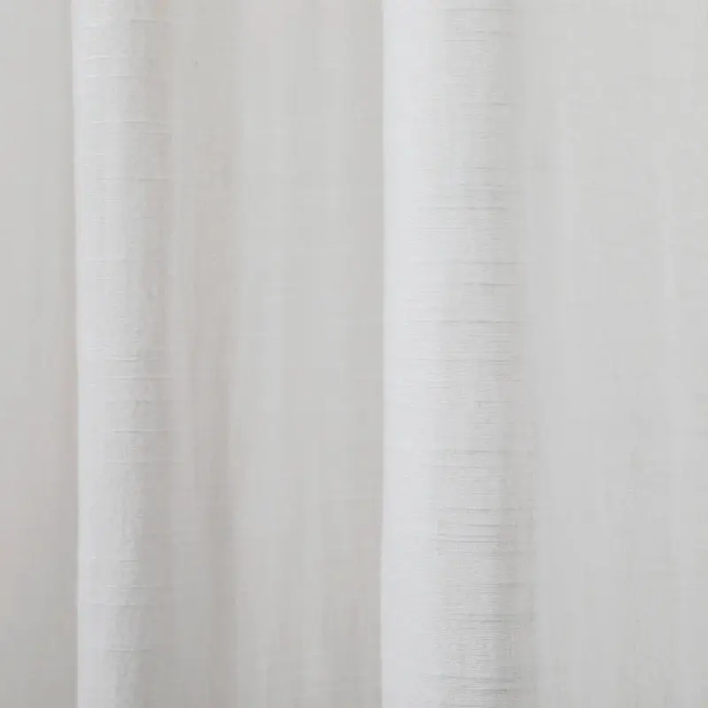 Aira Linen CottonCurtainwithSoftTopFabric Homeko8