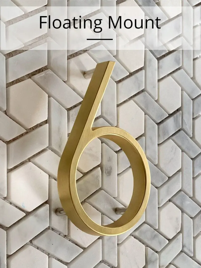 Airresa Classic House Number Signs tag1