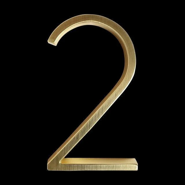 Airresa - Classic House Number Signs -  - #tag1#