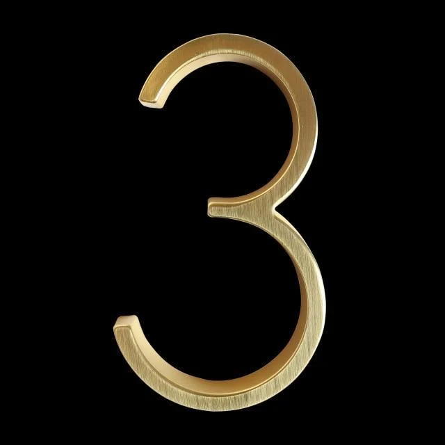 Airresa - Classic House Number Signs -  - #tag1#