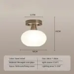AisleAura Bright Modern LED Lamp tag1
