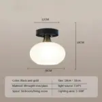 AisleAura Bright Modern LED Lamp tag1