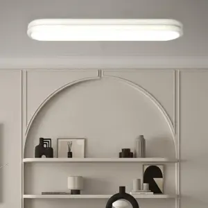 Homeko Metal Flush Mount Ceiling Light