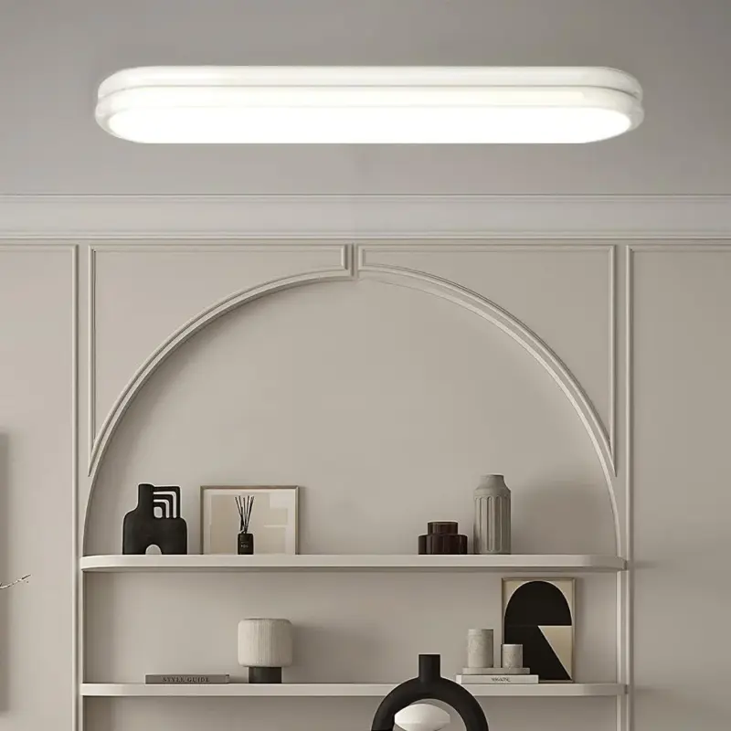 AisleMetalFlushMountCeilingLight AisleMetalFlushMountCeilingLight