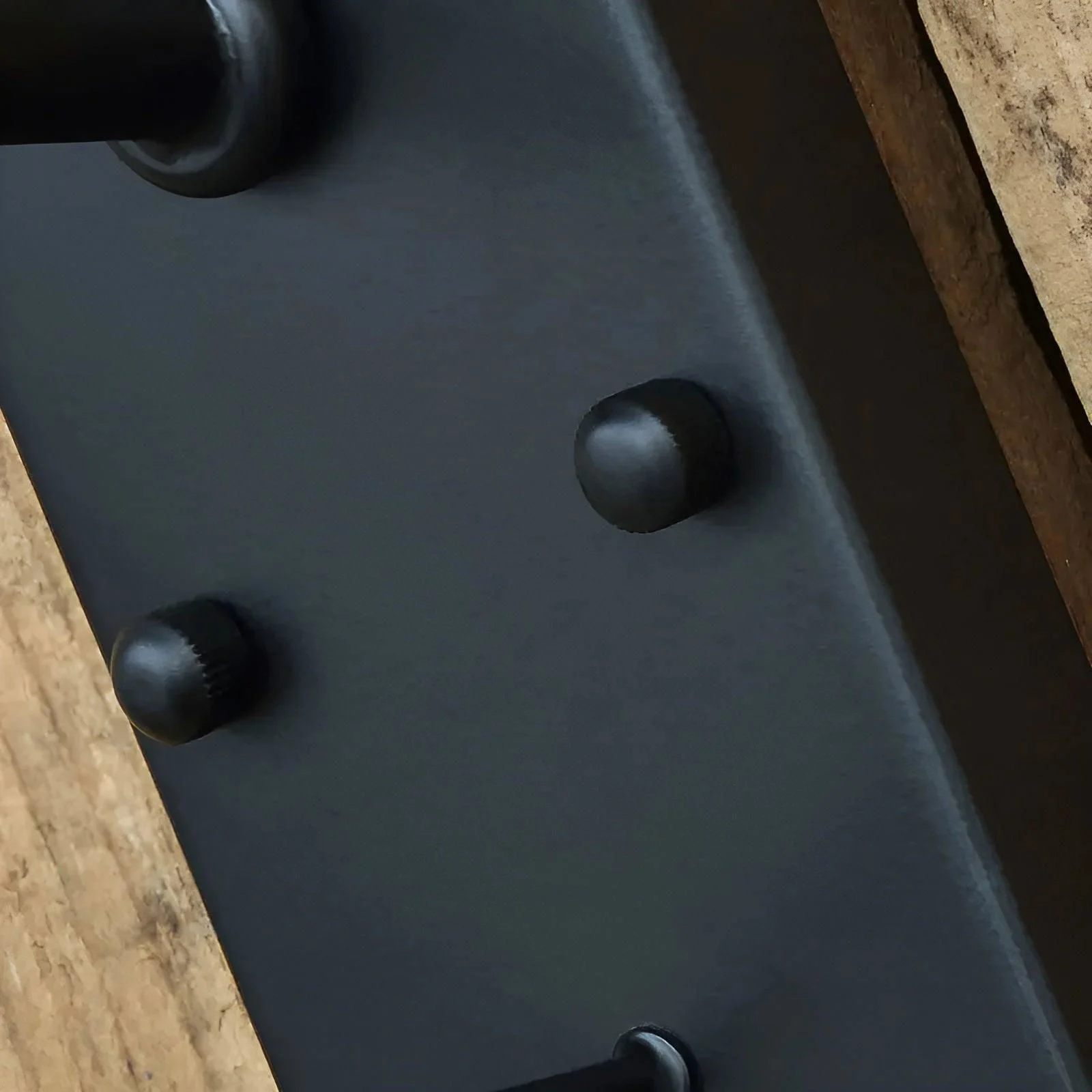 Aisle Eisen Sconce - Antique Vintage Barn Light - Black Industrial Wall Light -  - #tag1#